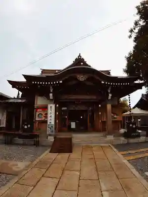 武蔵第六天神社の本殿・本堂