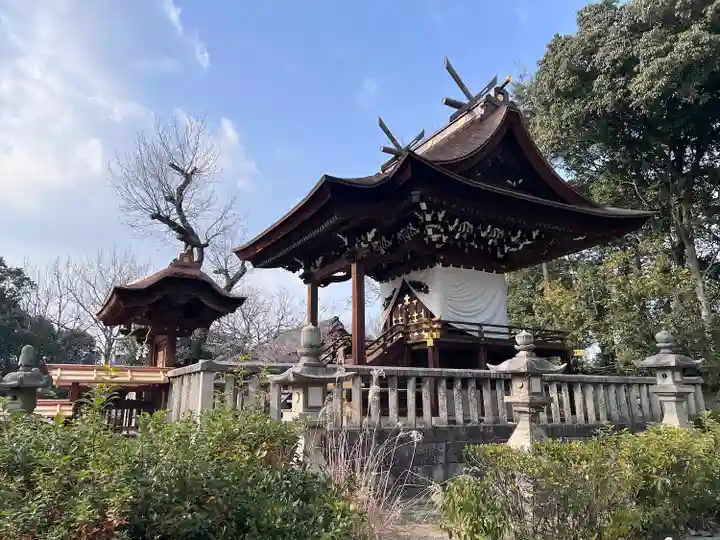 阿智神社(岡山県)