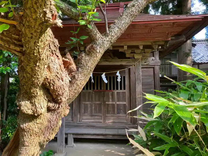 鶴岡天満宮の末社・摂社