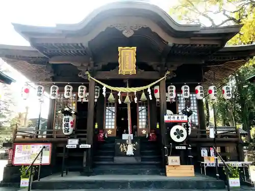 福良天満宮の本殿・本堂