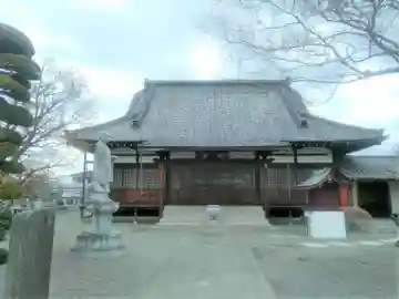 報恩寺の本殿・本堂