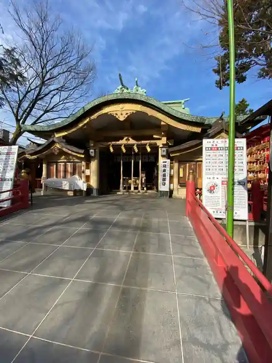 須賀神社の本殿・本堂