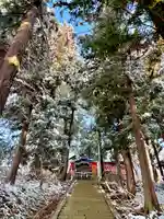 蚊里田八幡宮(長野県)