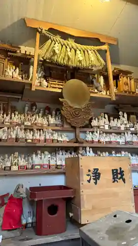 大友稲荷 奥の院(新潟県)