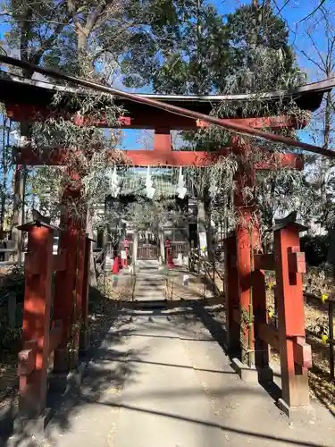 調神社の鳥居