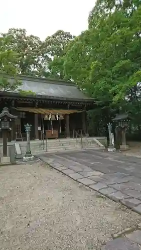 大宮神社の本殿・本堂