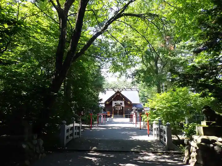 比布神社のその他建物
