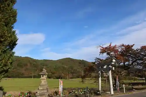 高司神社〜むすびの神の鎮まる社〜の景色