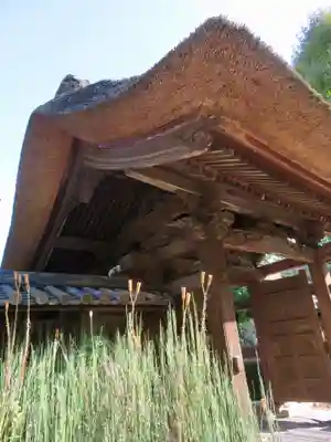 横浜 西方寺の山門・神門