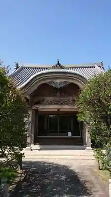 月照寺の本殿・本堂