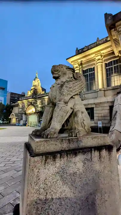 築地本願寺(本願寺築地別院)の狛犬