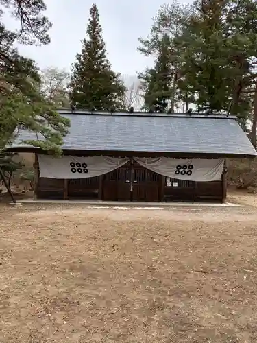 皇大神社(真田御屋敷跡)の本殿