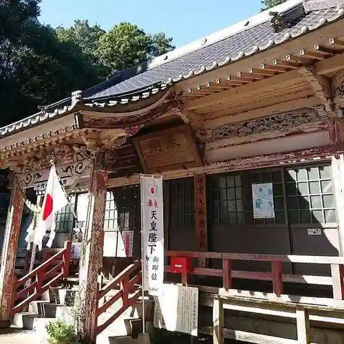 千代ケ岡八幡宮の本殿