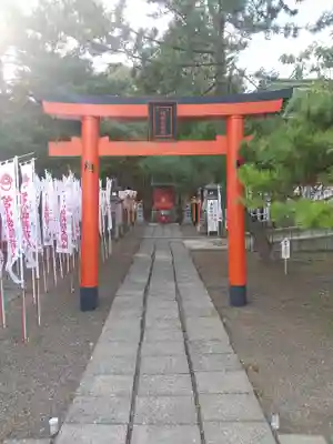 樽前山神社の末社・摂社