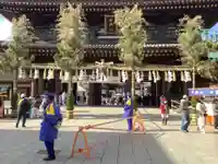 川崎大師(平間寺)の山門・神門