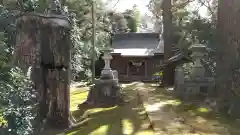 子安神社の本殿