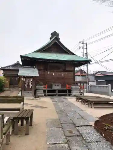 水海道諏訪神社(茨城県)