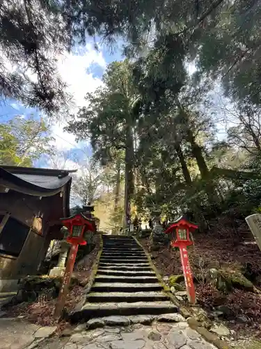 英彦山豊前坊高住神社の建物その他