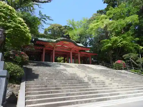 香取神宮の山門・神門