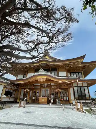 蕪嶋神社の本殿・本堂