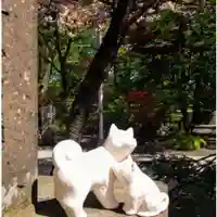 彌彦神社 (伊夜日子神社)の像