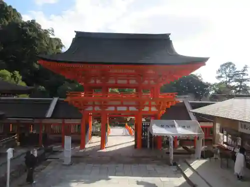 賀茂別雷神社（上賀茂神社）(京都府)