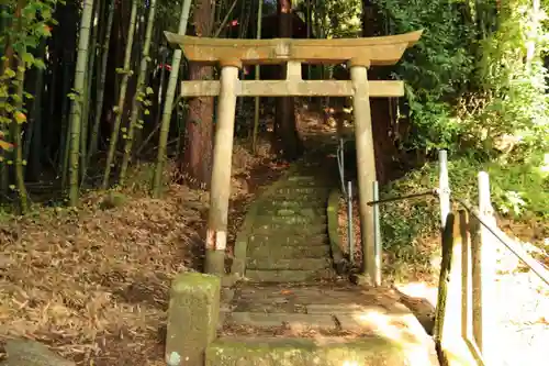 鹿島神社の鳥居