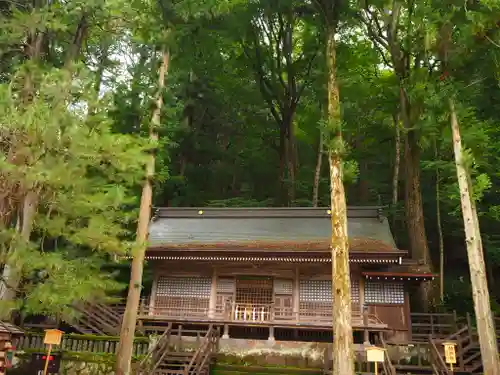 諏訪大社の建物その他