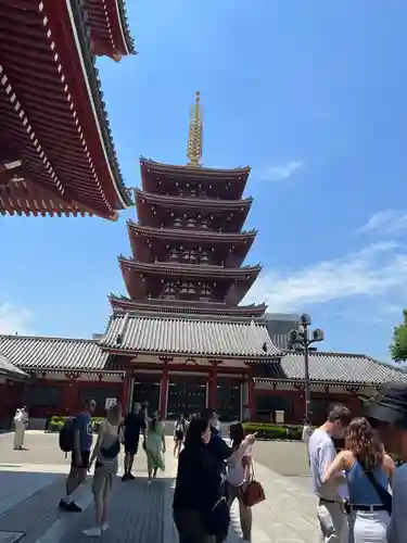 浅草寺のその他建物