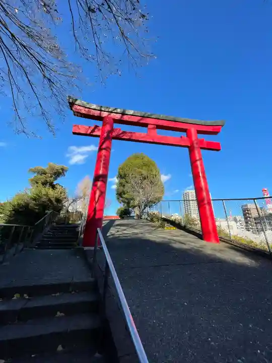 (芝生)浅間神社(神奈川県)