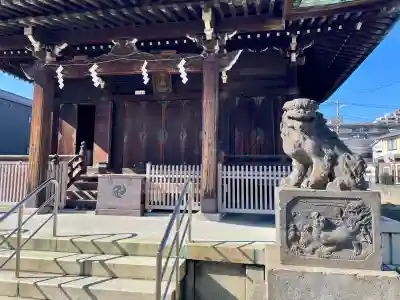 横浜熊野神社(神奈川県)