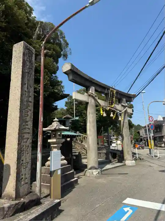 菅生石部神社(石川県)
