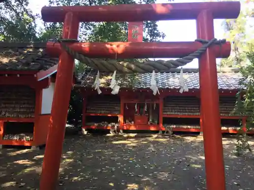 冠稲荷神社の鳥居