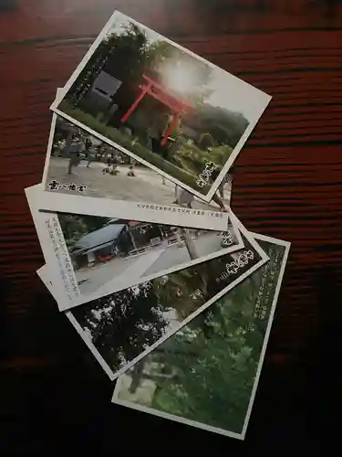 雲八幡宮の授与品その他