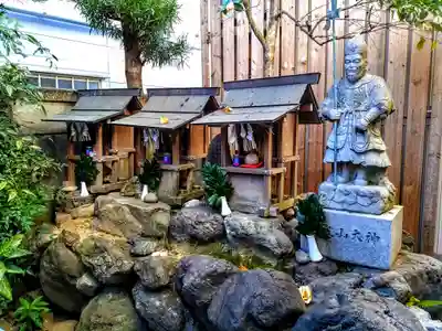 金龍寺の末社・摂社