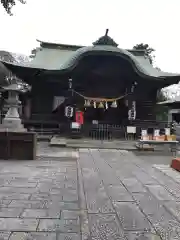 菊田神社の本殿