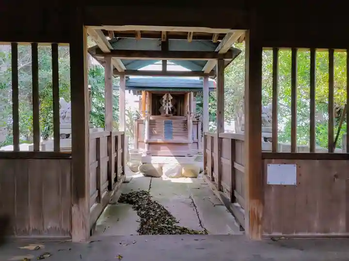 金峯社の本殿・本堂