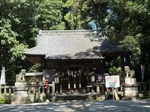 間々田八幡宮の本殿・本堂