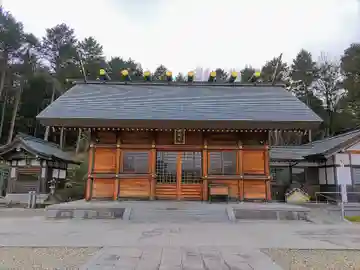 馬頭神明宮の本殿・本堂