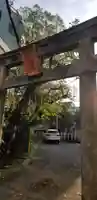 中原八幡神社の鳥居