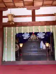 伊弉冊神社の本殿