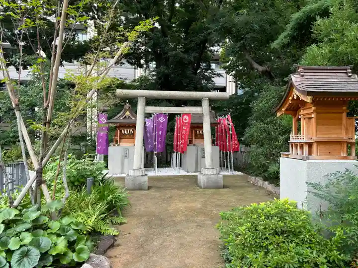 西久保八幡神社(東京都)