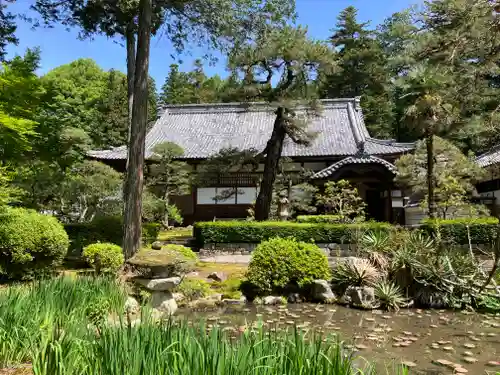 開善寺の本殿