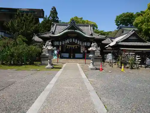 住吉神社（入水神社）の本殿・本堂