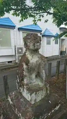 日枝神社の狛犬