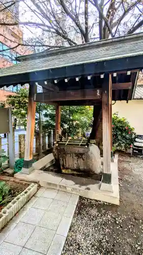蔵前神社の手水舎