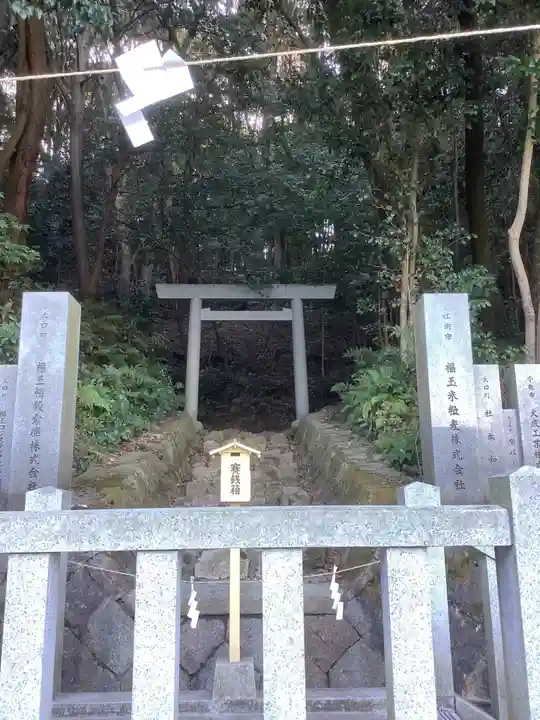 大縣神社の末社・摂社