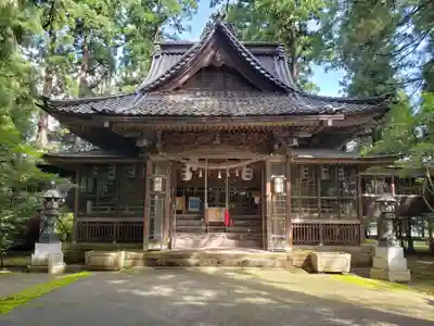 城端神明宮(富山県)