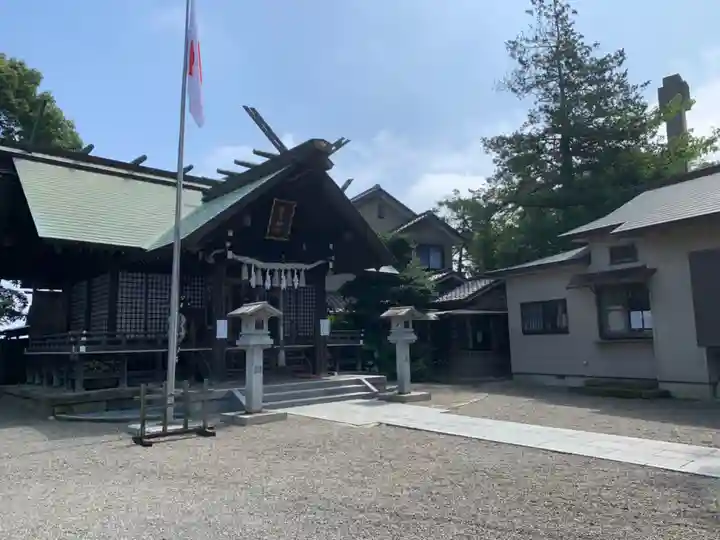 日吉神社の本殿・本堂