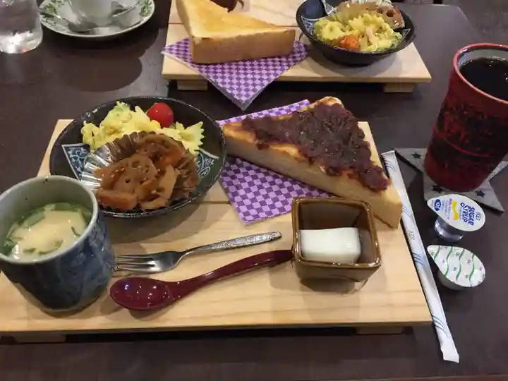 美濃國一宮 南宮大社の食事